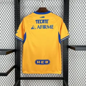 25-26 Tigres Home Kit Soccer AAAAJersey Yupoo S-2XL 2