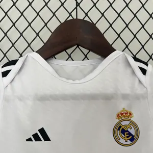 24-25 Real Madrid Home Baby Uniform Best Wholesale Yupoo 3