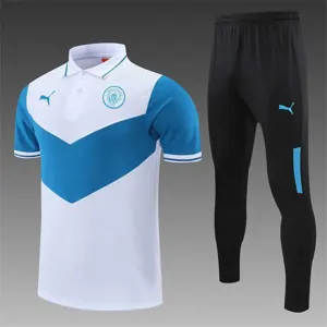 Manchester City Polo white