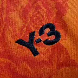 24-25 Real Madrid Y3 Orange Kit Jersey Supplier Yupoo 3