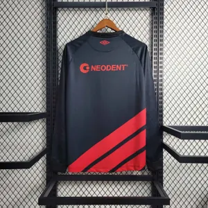 23-24 Long Sleeve Athletico Paranaense Away S-4XL 1