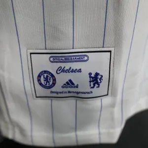 25-26 Chelsea White Retro Style Football Shirt Apparels AAAAJersey Wholesale Yupoo 1