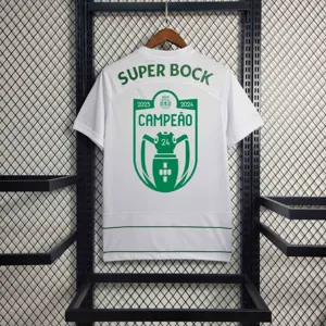 23-24 Sporting Lisbon Away Kit with Champion Customization Football AAAAJersey Supplier