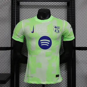 24-25 Barcelona Third Kit Without Spotify Text Player Version Shirt AAAAJersey Yupoo