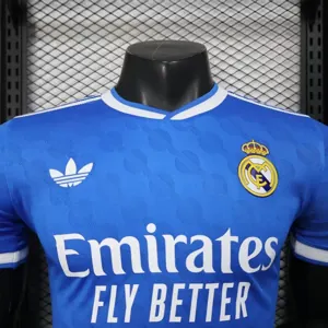 25-26 Real Madrid Third Away Kit Player Version Shirt AAAAJersey Supply Yupoo 3