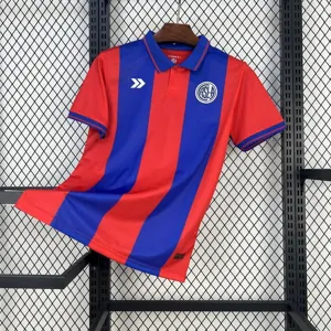25-26 San Lorenzo Home Shirt Football Uniform AAAAJersey Yupoo