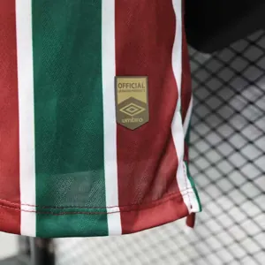 25-26 Fluminense Home Kit Player Version Shirt AAAAJersey Supply Yupoo 3