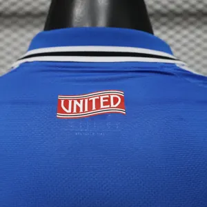 26-27 Manchester United Blue Mens Kit Special Edition Player Soccer Shirt AAAAJersey Yupoo 7 3