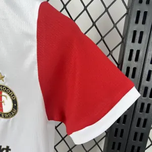25-26 Feyenoord Rotterdam Home Kid Kits Youth Apparels AAAAJersey Supply Yupoo 7