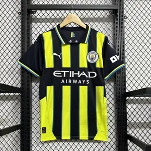 24-25 Manchester City Away Kit Football Apparels Sport AAAAJersey Yupoo