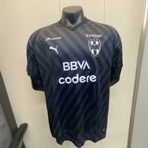 23-24 Rayados Monterrey Goalkeeper Black Kit Player Version Shirt Soccer Jerseys Yupoo