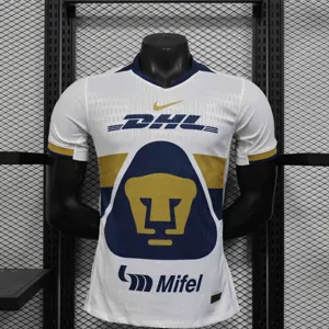 25-26 Pumas UNAM Home Kit Player Version Shirt AAAAJersey Wholesale Yupoo