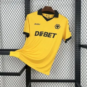25-26 Wolves Home Kit Football T-Shirt AAAAJersey Wholesale Yupoo