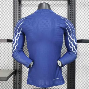 25-26 PSG Fourth Long Sleeve Kit Player Version Shirt AAAAJersey Dropship Yupoo 3