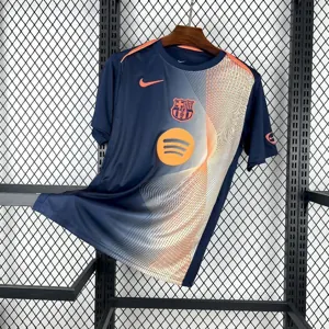 25-26 Barcelona Training Kit Soccer T-Shirt Yupoo AAAAJersey Supply Yupoo