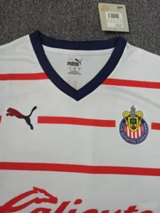 23-24 Chivas Guadalajara Away Kit White Cheap Jerseys Yupoo 1