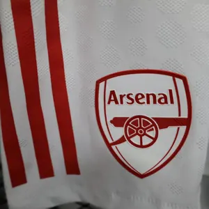 25-26 Arsenal Home White Player Version Shorts AAAAJersey Supplier Yupoo 8