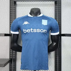 25-26 Racing Club de Avellaneda Home Kit Player Version Shirt AAAAJersey Supply Yupoo