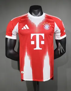 25-26 Bayern Munich Home Kit Player Version Soccer AAAAJersey Yupoo
