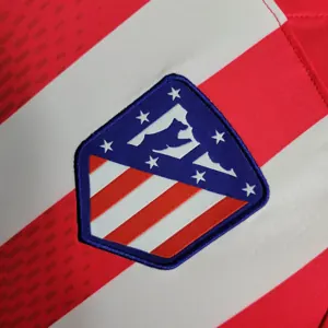 23-24 Atletico Madrid Home S-4XL Cheap Football Kit 4