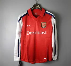 00-01 Arsenal home long sleeve