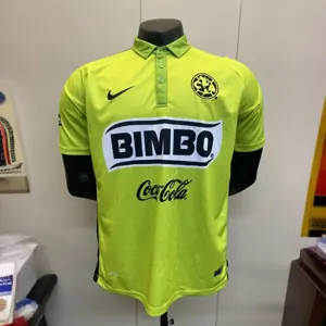 14-15 Club America Third Retro Kit Green Vintage Shirt Soccer Jerseys Yupoo