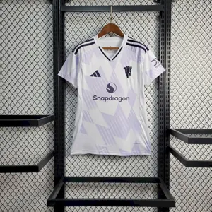 25-26 Women Manchester United Away Shirt Lady Apparels AAAAJersey Supply Yupoo