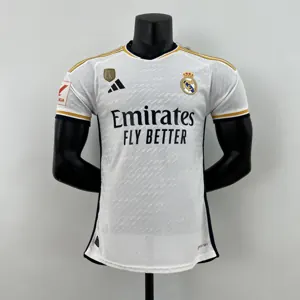23-24 Real Madrid Home Kit UCL Championship Final All Version Soccer AAAAJerseys Yupoo 12