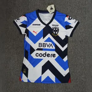23-24 Rayados Monterrey Third Woman Shirt Soccer Jerseys Yupoo