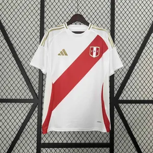 2024 Peru Home Kit Football AAAAJersey Yupoo