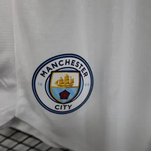 25-26 Manchester City Home Player Version Shorts AAAAJersey Supplier Yupoo 7