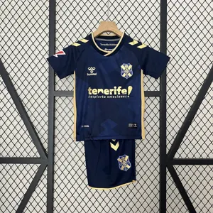 24-25 Tenerife Away Kid Kits Youth Apparels Football AAAAJersey Yupoo