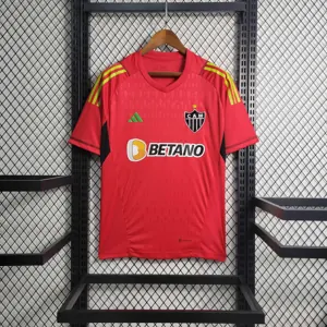 23-24 Atletico Mineiro Goalkeeper Red S-XXL Soccer Jerseys