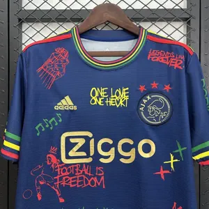 22-23 Ajax x Bob Marley AOP Special Edition Shirt AAAAJersey Dropship Yupoo 1