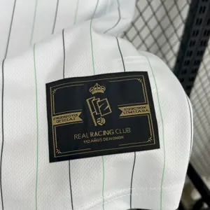 24-25 Racing de Santander White Special Edition Shirt Football Uniform AAAAJersey Dropship Yupo 4