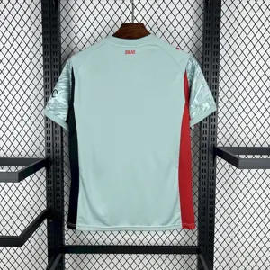 25-26 AC Milan Grenn Goalkeeper Kit Football T-Shirt AAAAJersey Supply Yupoo 3