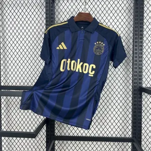 25-26 Fenerbahce Third Away Kit POLO Shirt Football Uniform AAAAJersey Cheap Yupoo
