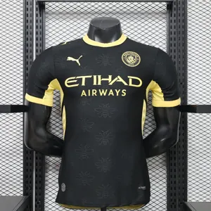 26-27 Manchester City Away Kit Player Version Football Shirt AAAAJersey Dropship Yupoo 8