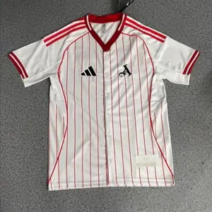 25-26 Arsenal Baseball style Pre Match Casual Training Soccer shirt AAAAJersey Yupoo 4