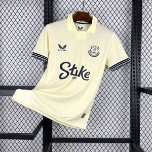 25-26 Everton Away Kit Football Uniform Sport AAAAJersey Supplier Yupoo