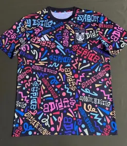 23-24 Tigres UANL Special Edition Colorful Shirt Soccer Jerseys Yupoo