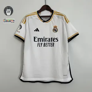 23-24 Real Madrid Home Kit UCL Championship Final All Version Soccer AAAAJerseys Yupoo 15