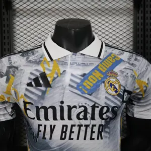 25-26 Real Madrid Legends Special Edition Kit Player Version Shirt AAAAJersey Yupoo 1