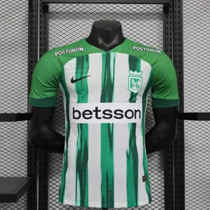 24-25 Atlético Nacional Home Kit Player Version Shirt Soccer AAAAJersey Yupoo