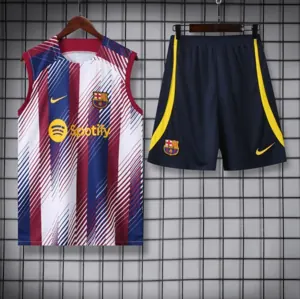 23-24 Barcelona Training Vest Kit S-XXL Soccer Jerseys