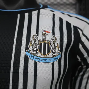 26-27 Newcastle United Home Kit Player Version Football Long Sleeve Shirt AAAAJersey Supply Yupoo 9 9