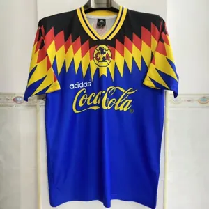 95-96 Club America Away Retro Kit Vintage Shirt Soccer Jerseys Yupoo