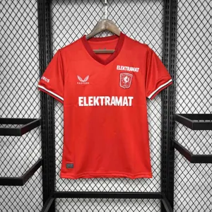 24-25 Twente Home Kit Football Apparel AAAAJersey Wholesale Yupoo