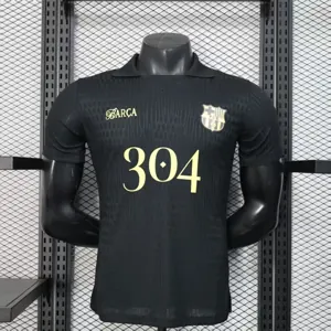 25-26 Barcelona Lamine Yamal 304 Black Special Player Version été Shirt AAAAJersey Supplier Yup