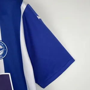 23-24 Alaves Home S-XXL Soccer Jerseys 1